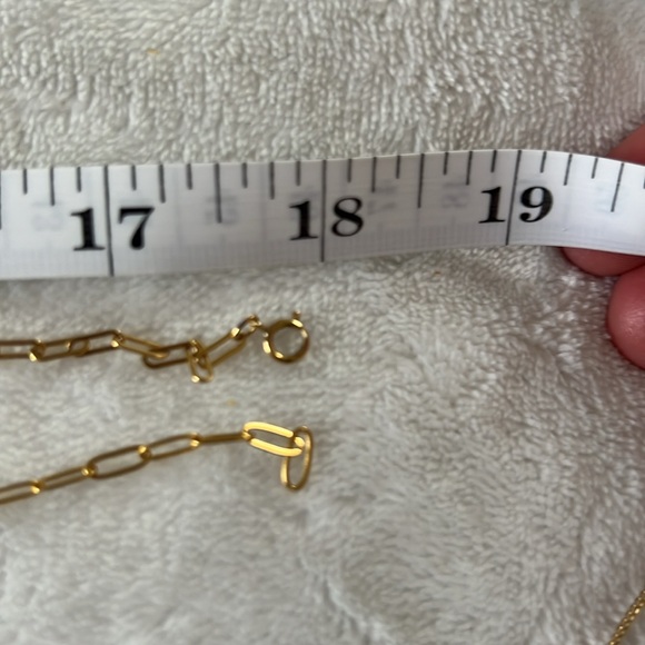 Beautiful Taurus, zodiac karma and luck necklace, gold plated 18” - Picture 5 of 5